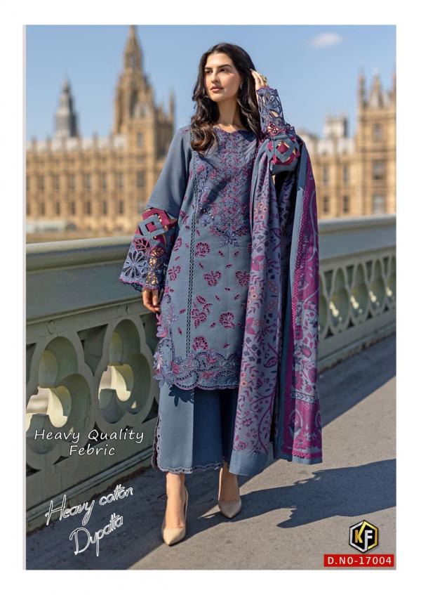 KevalFab Sobia Nazir Vol-17 – Karachi Dress Material